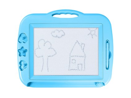 detska tabulka na kreslenie modra