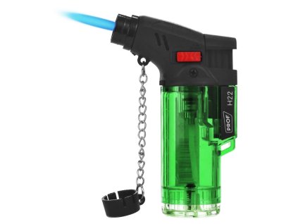 plynovy horak zeleny