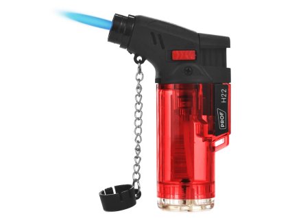 plynovy horak cerveny