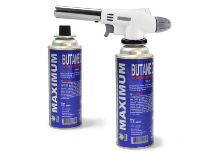 plynovy horak a dve naplne