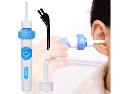 cistic usneho mazu na baterku