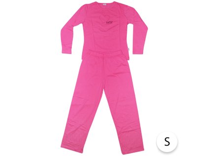 damske pyzamo s ruzova