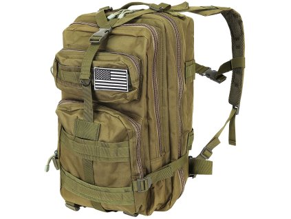 zohra 8920 batoh 35l zelen 12