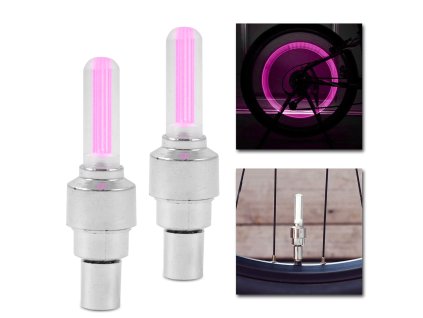 svietiace ventilky ruzove