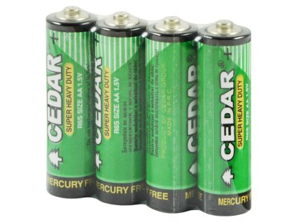 cedar r6s bat rie aa 1.5v 4 ks