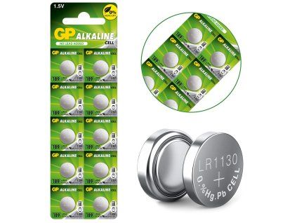 alkalicke baterie bez ortuti lr1130 gp