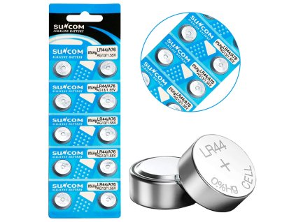 alkalicke baterie lr44 suncom 1