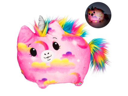 detsky vankus jednorozec ruzovy