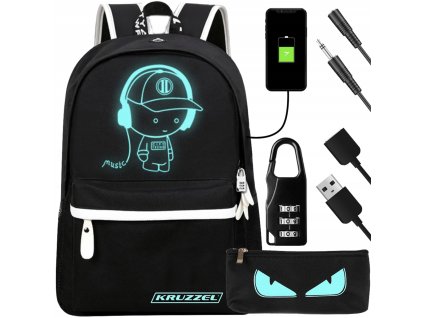 dexxer svietiaci batoh backpack boy 1
