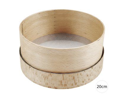 56580 drevene sito na muku 20cm
