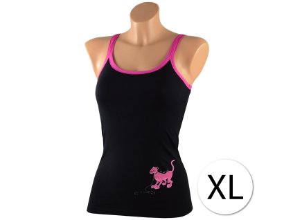 fabio 7386 d mske tielko xl ierne 2