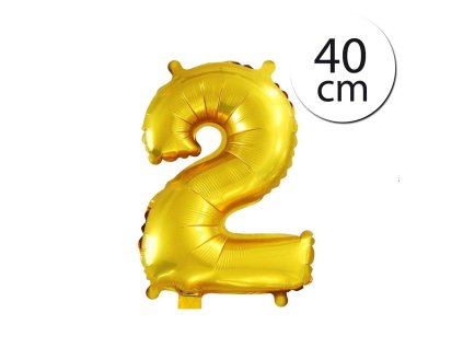 2 40cm gold
