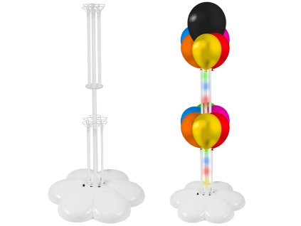 funplay 141453 led stojan na bal ny 2