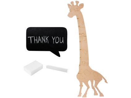 dreveny rastovy meter zirafa 3874