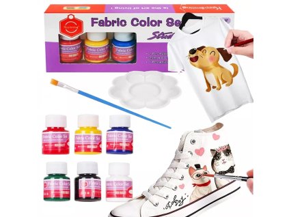 suprava farieb na textil 3876