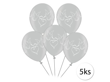 funplay 5863 svadobn bal ny 5 ks ed 2