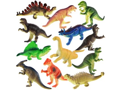 funplay fp 11550 dinosaur 13 cm 12 ks 1
