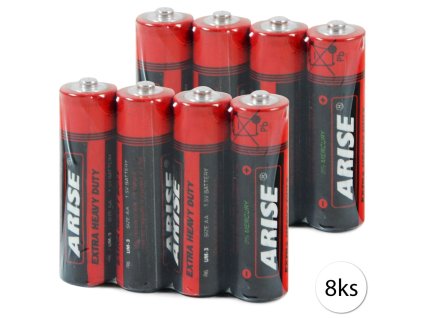 arise 9230 bat rie aa r6 um3 1.5v 8 ks