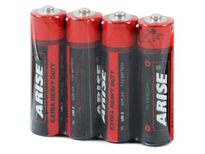 arise 9320 bat rie aa r6 um3 1.5v 4 ks