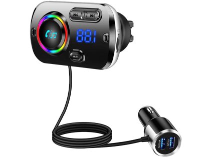 audiot bc49bq transmitter bezdr tov mp3 prehr va do auta s bluetooth 1