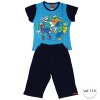 chlapcenske pyzamo zabka vel 116 modra