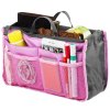 jenifer 8633 2 pink prakticky organizer do kabelky