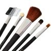jenifer brush 1648black sada kozmetick ch tetcov 5 ks