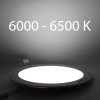 led life 8024 led panel smd 2835 6000 6500 k 430 lm 6w 3