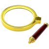 magnifier 63601 lupa na tanie 7cm hnedo zlat 4