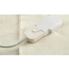 malatec no.4597 elektrick vyhrievacia deka 150 x 80 cm biela e