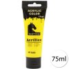 matou 135643 24 akrylov farba 1x75ml 227 giallo lt 1