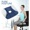 medic 4003 pure posture ortopedick vank na sedenie 37x35 cm edo modr 4