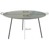50755 2 perfect home 53011 barbecue panvica platna na grilovanie 40cm