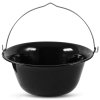 smaltovany kotlik 11l set 178