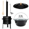 zostava na gulas smaltovana 22L