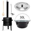 Perfect Home Set-14 Kotlíková souprava 30 L, 5 ks