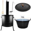 Perfect Home Set-204 Kotlíková souprava 70L, 6ks