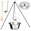 Perfect Home Set-51 Kotlíková souprava – trojnožka/kotlík/poklice/vařečka/naběračka