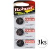 robust cr2032 lithiov bat rie 3v v blisteri 3ks 2