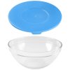 Royal Kitchen 02235 Univerzálne viečko na misku 10,5cm, modrá (2)