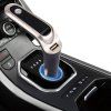 tfy 7217 car s7 fm transmitter bluetooth digit lny displej ierno strieborn 1
