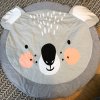 tfy kx7619 grey detsk podlo ka koala priemer 90cm2