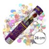 torch e1093 vystre ovacie konfety farebn hlin kov gu ky 28 cm 2 2