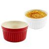 57063 2 zapekacie misky na creme brulee