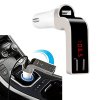 car fm wireless m.590 transmitter fm bezdr tov prehr va s lcd displejom bluetooth a dia kov m ovl da om 1