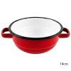 57491 1 smaltovana selska miska 14cm