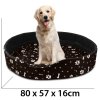 danitex 8057 pelech pre psa labka 80x57x16 cm hned 2