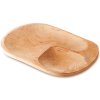 52954 drevena servirovacia miska 32 5x24cm perfect home 6209