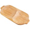 52948 drevena servirovacia miska 46 5x26 5cm perfect home 7319