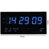 e clock 4622 digit lne n stenn hodiny s kalend rom 54x26x5cm 4
